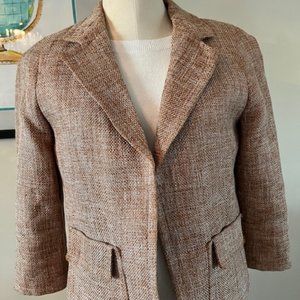 Talbots Cropped Jacket